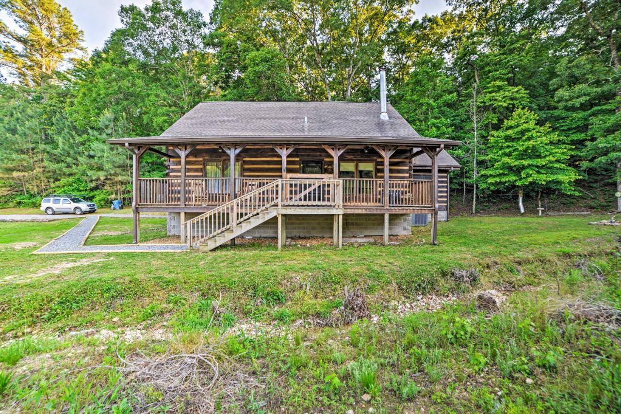 Quiet, Woodsy Retreat Deck And Kentucky Lake Access New Concord Zewnętrze zdjęcie