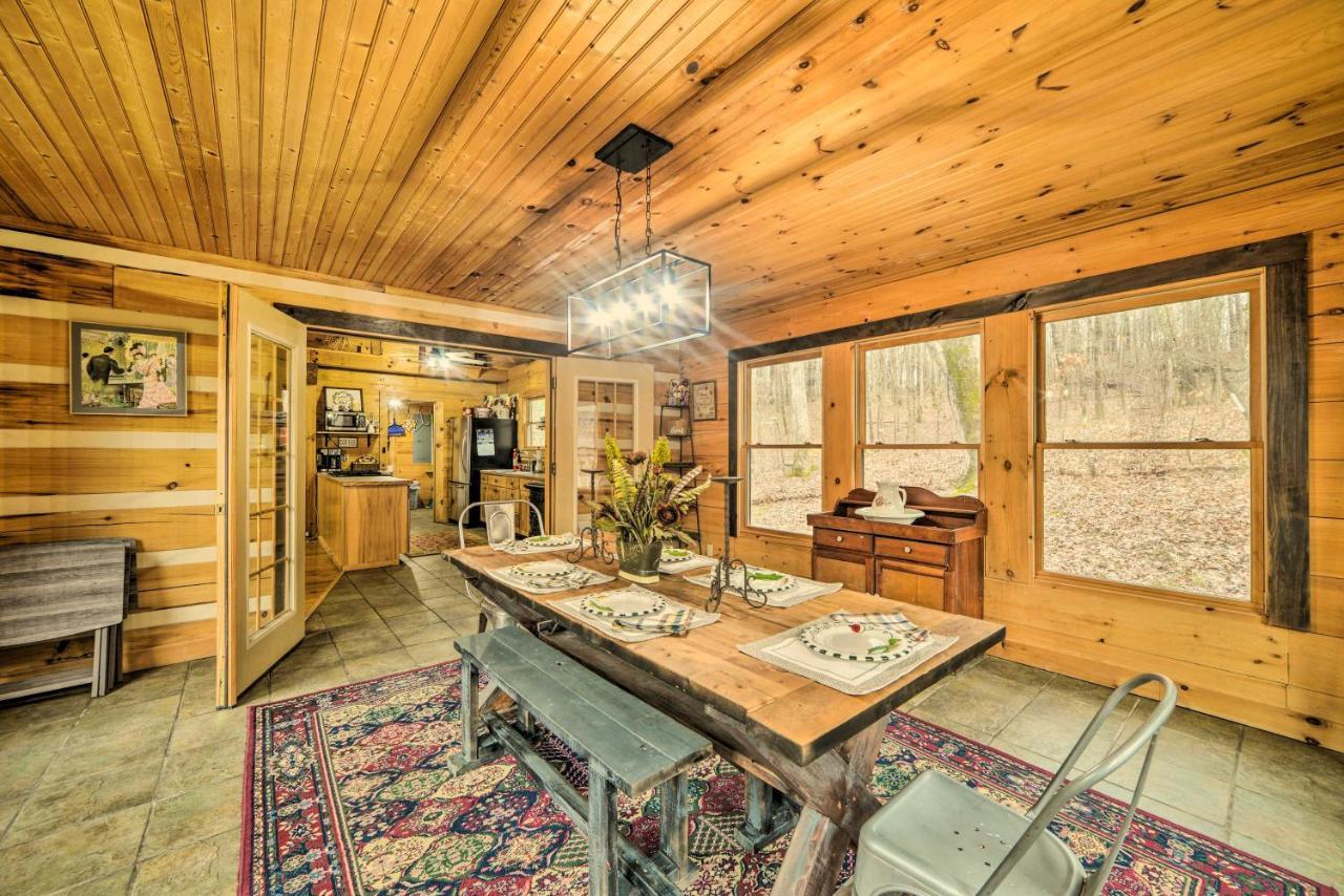 Quiet, Woodsy Retreat Deck And Kentucky Lake Access New Concord Zewnętrze zdjęcie