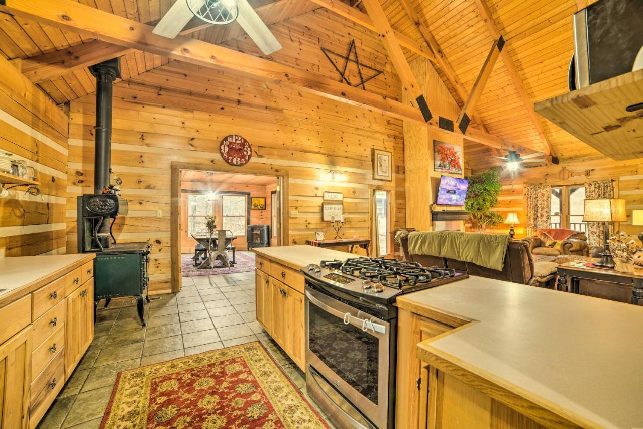 Quiet, Woodsy Retreat Deck And Kentucky Lake Access New Concord Zewnętrze zdjęcie