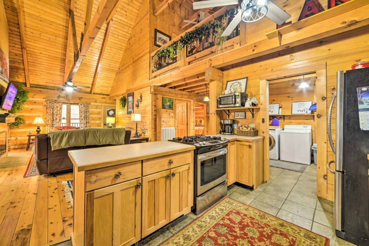 Quiet, Woodsy Retreat Deck And Kentucky Lake Access New Concord Zewnętrze zdjęcie